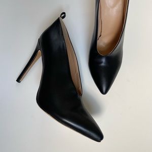 High Vamp Stiletto Heels